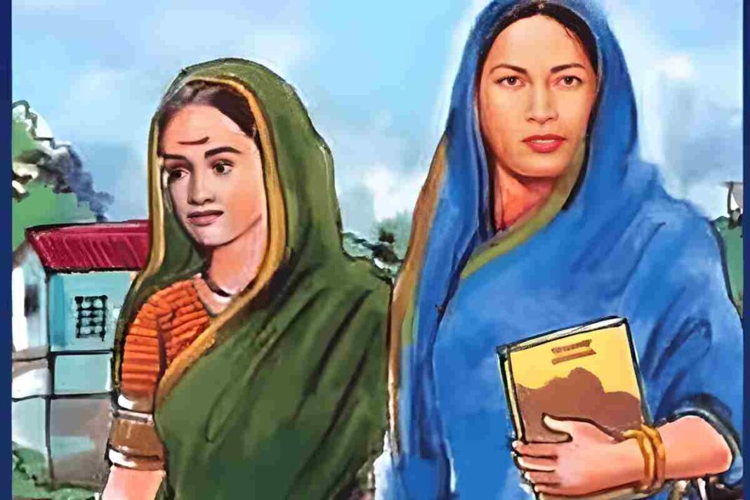 Savitribai Phule and Fatima Sheikh