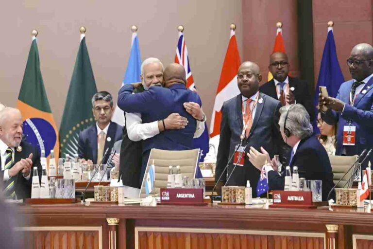India’s Diplomatic Triumphs at the New Delhi G20 Summit 2023