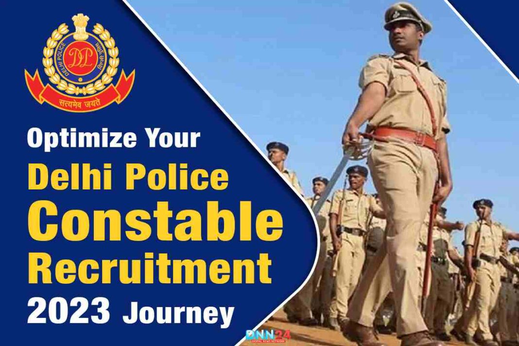 Delhi Police Constable Recruitment