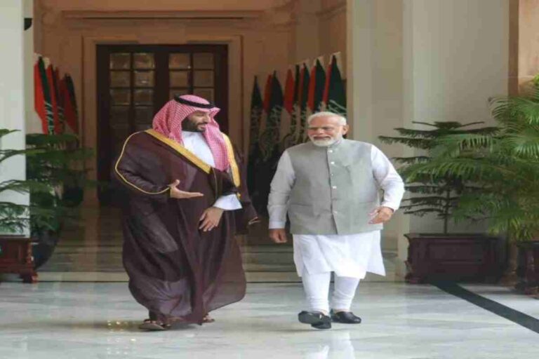 Strengthening India-Saudi Arabia Ties: Economic Corridor and Strategic Cooperation