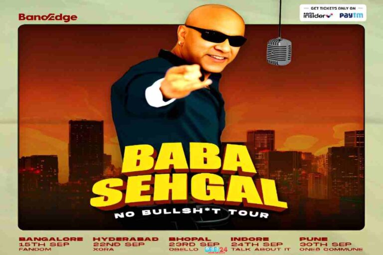 Unveiling the ‘No Bullsh*t’ Tour: Baba Sehgal Live in 5 Cities!