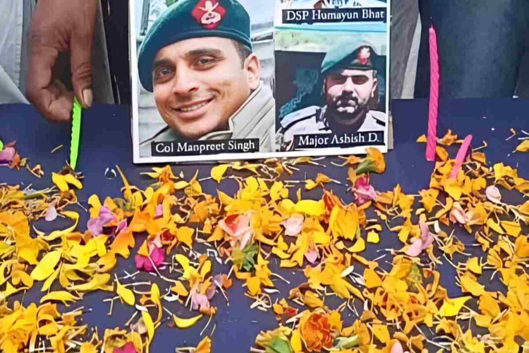 Kashmir Unites Against Terrorism