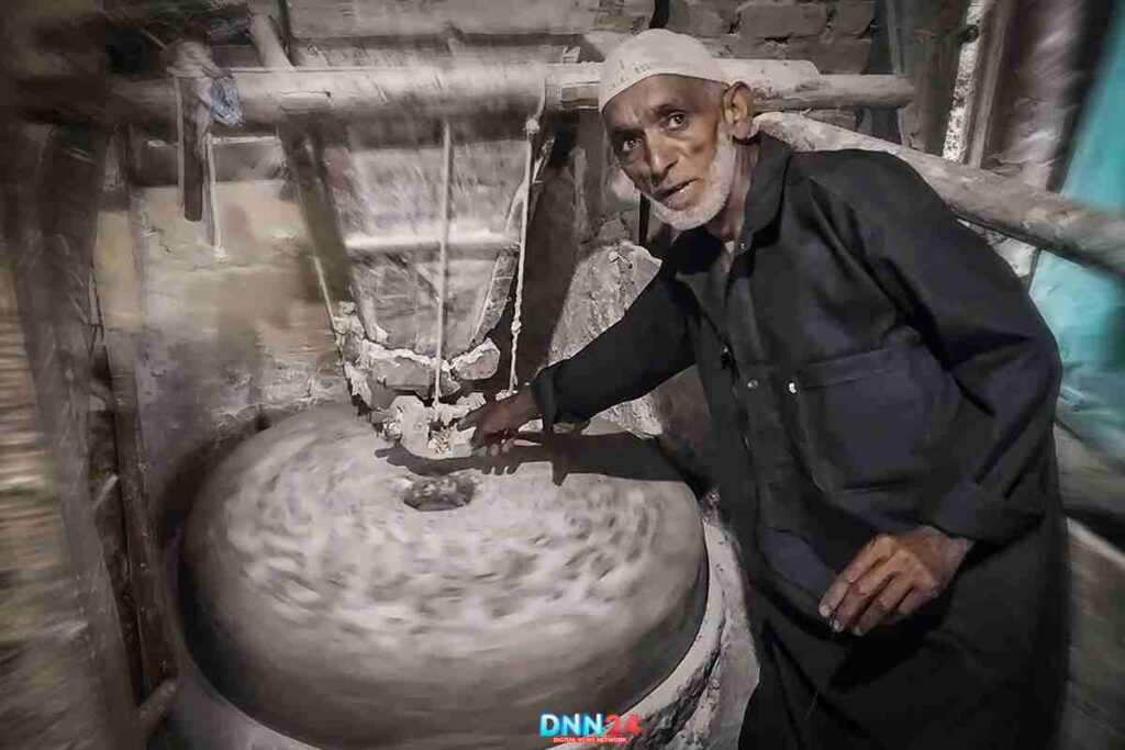 Water-Powered Flour Mills