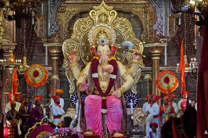 Eco-Friendly Paper Lord Ganesha Idols