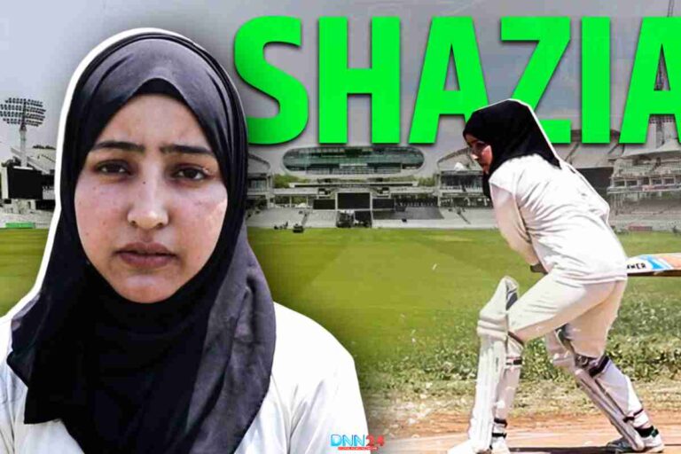 Empowering Young Girls in Cricket: Shazia