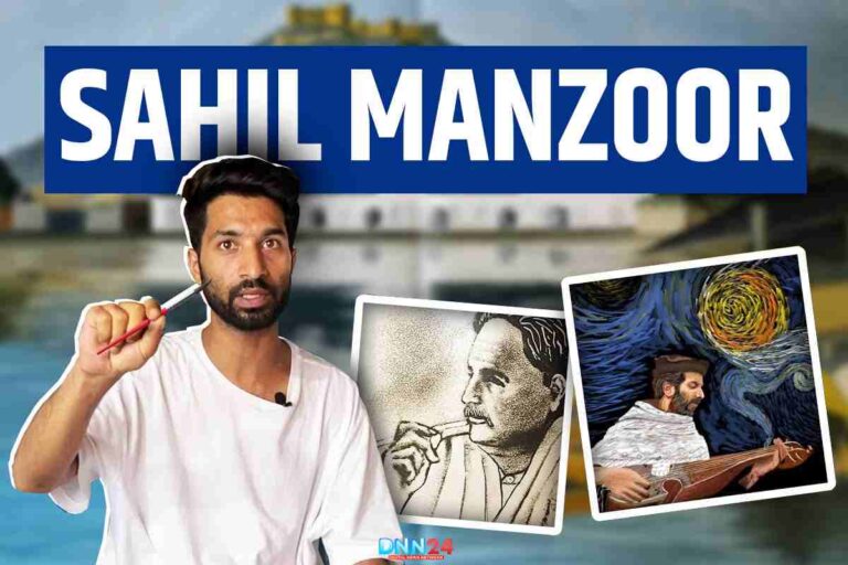 Embark on an Enchanting Voyage into the Realm of Art and Creativity with Sahil Manzoor