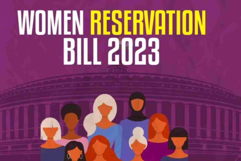 Historic Passage Of Women’s Reservation Bill