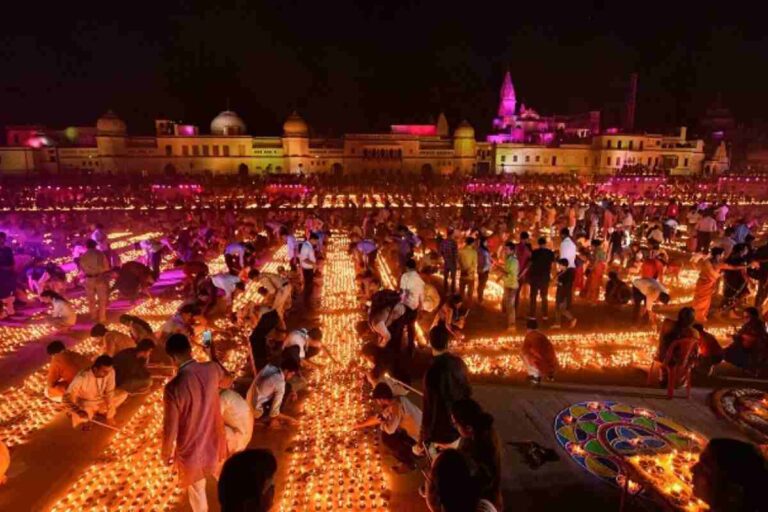 Aiming for a Guinness World Record: Lighting 24 Lakh Diyas in Ayodhya’s Deepotsav