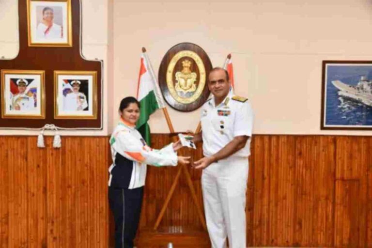 Indian Navy Vice-Admiral Sanjay Bhalla: Leading the Expedition to Mt. Bhagirathi-II