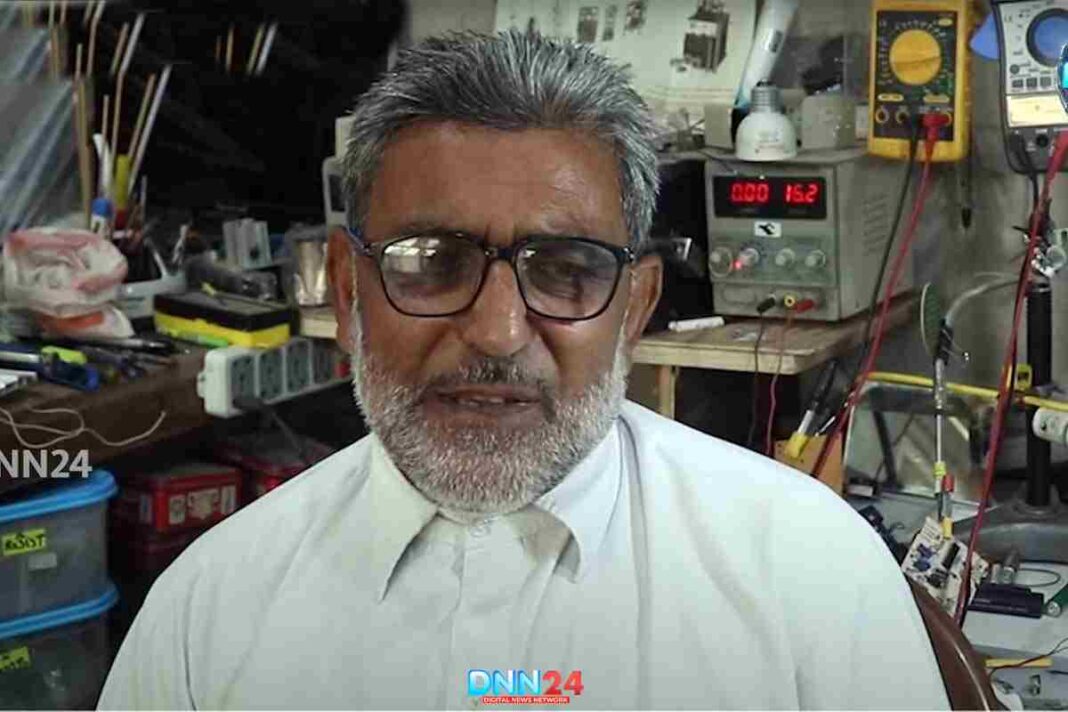 Muhammad Ismail Mir: The ‘Newton’ of Rural Kashmir’s community