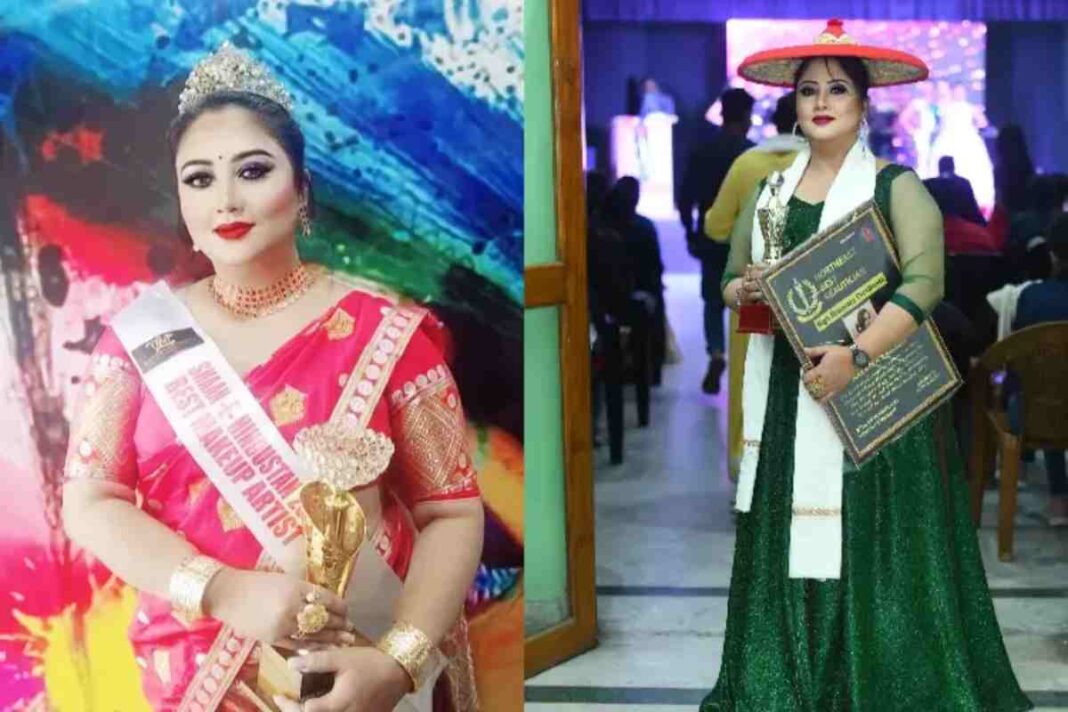 Empowering Women Through Beauty: Nazneen Sultana Ahmed’s Inspiring Journey