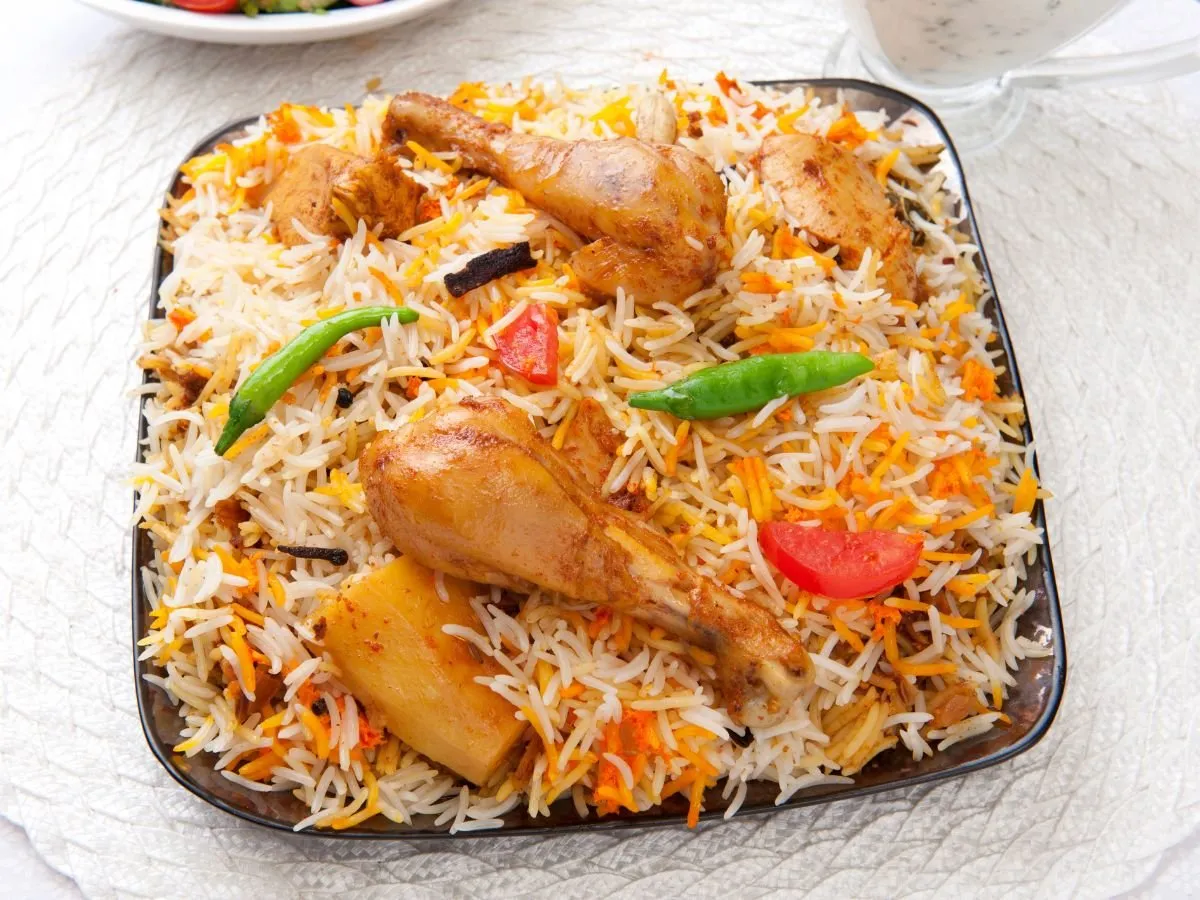 कुर्मा पुलाव - Korma Pulao