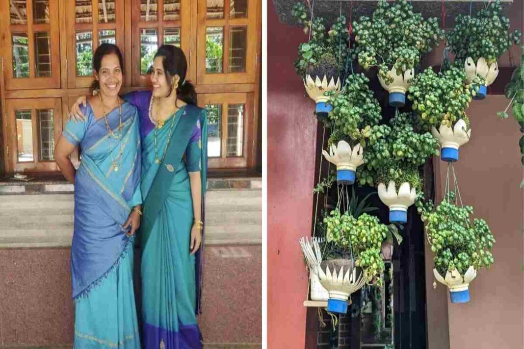 Anjali Pavan and Her Mother: Cultivating Sustainability through Kokedama and Eco-Friendly Gardening