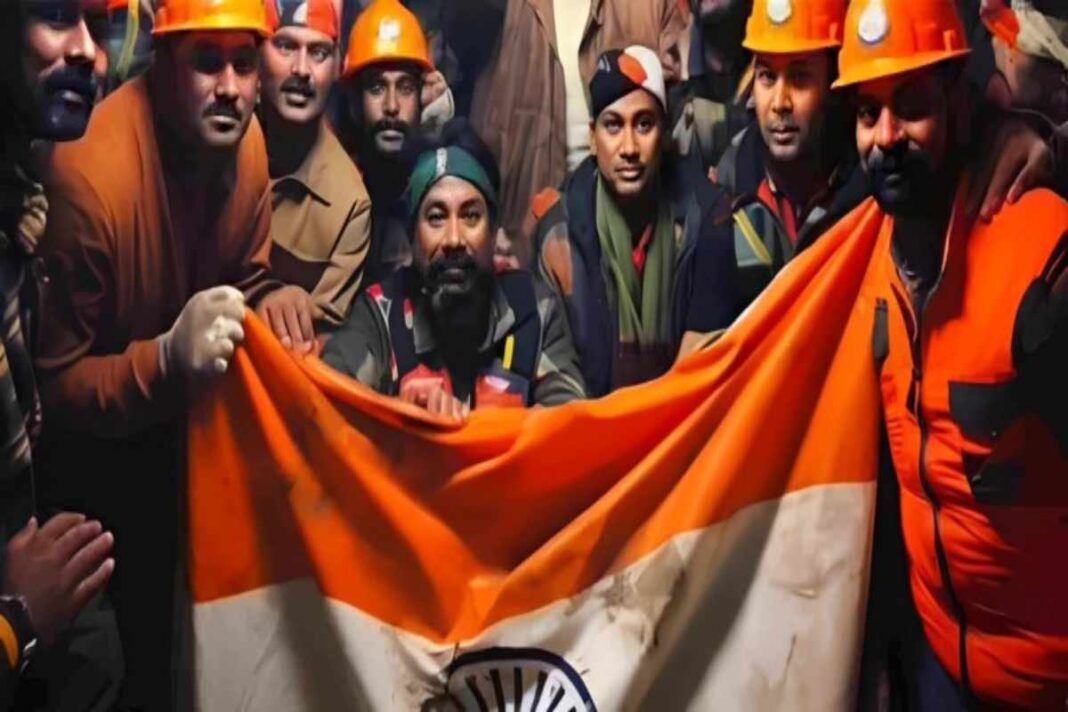 Himalayan Silkyara Tunnel