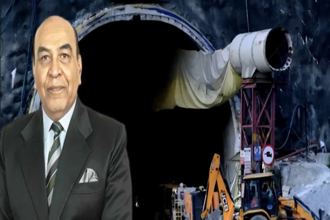 Rescuing Workers from Silkyara Tunnel in Uttarakhand