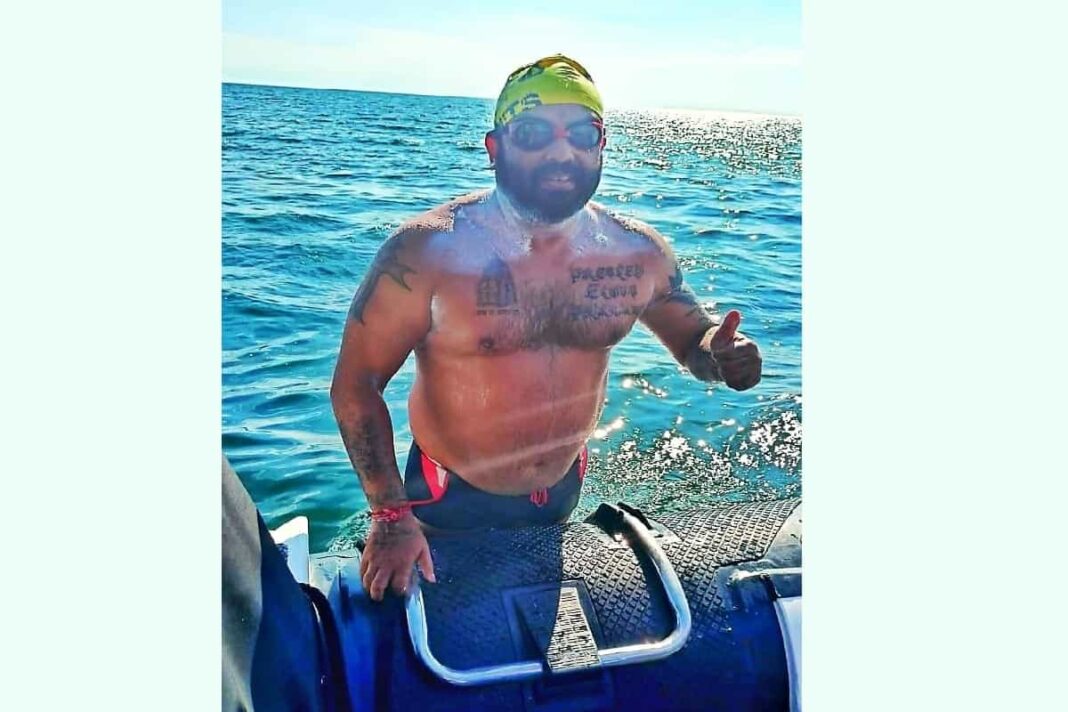 Elvis Ali Hazarika Swimmer