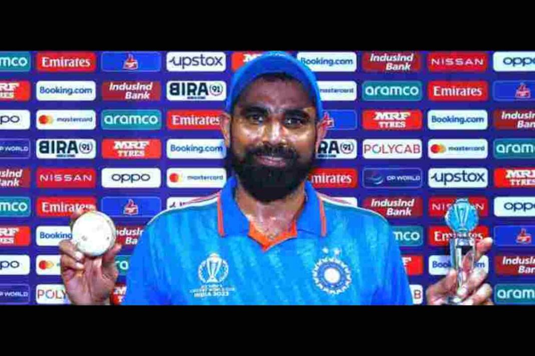 Mohammed Shami