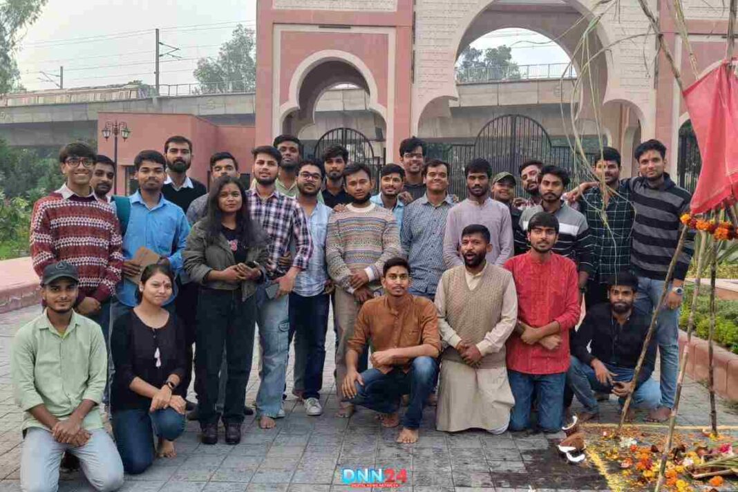 Chhath Puja Celebration at Jamia