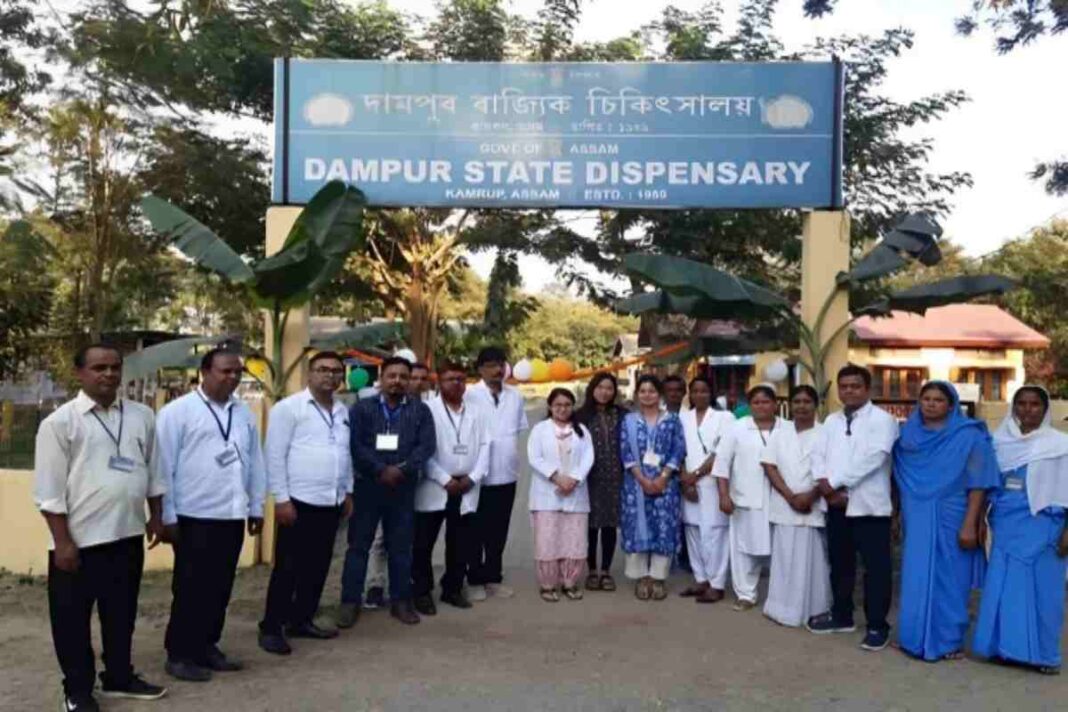 Dampur: A Hub of Achievers Defying Stereotypes