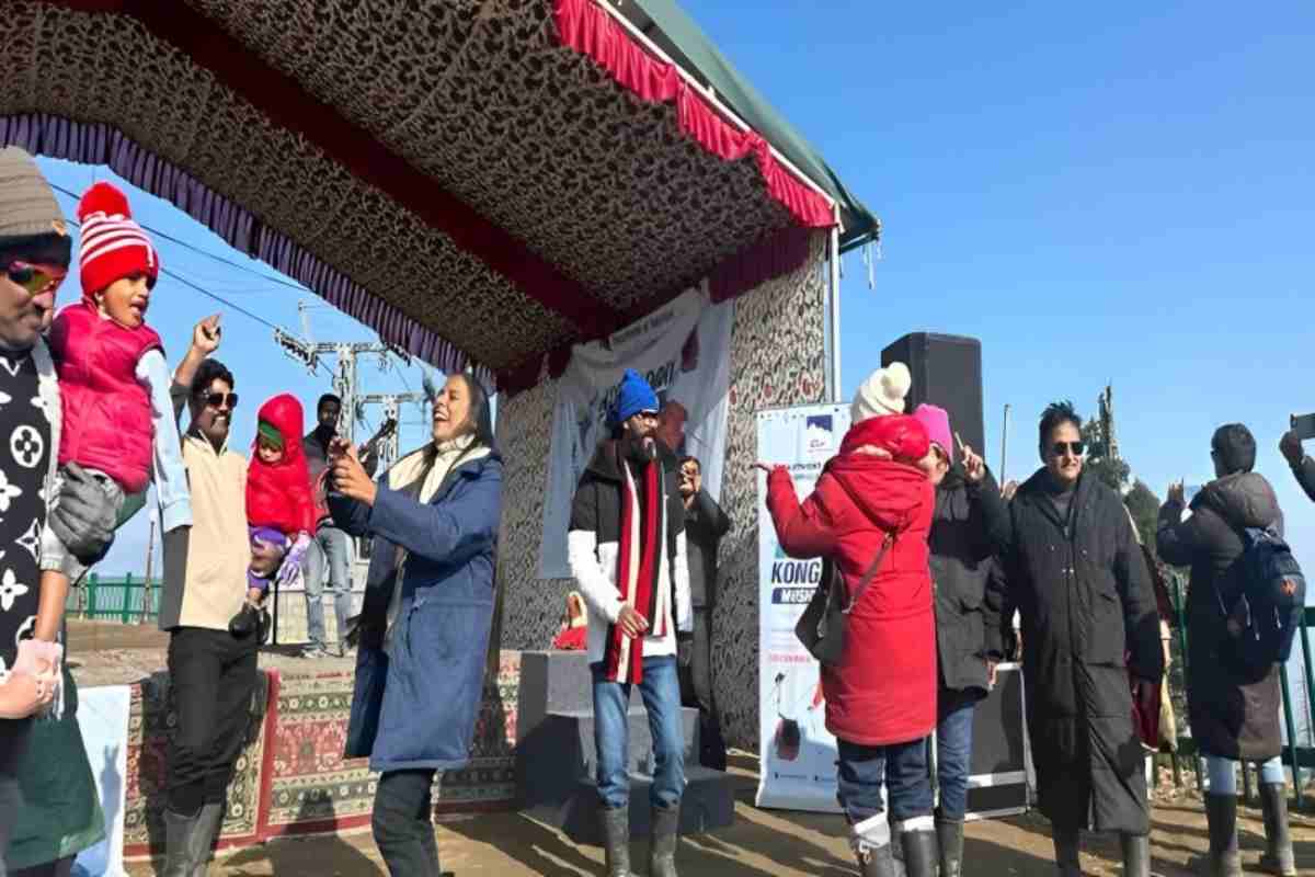 Gulmarg's Winter