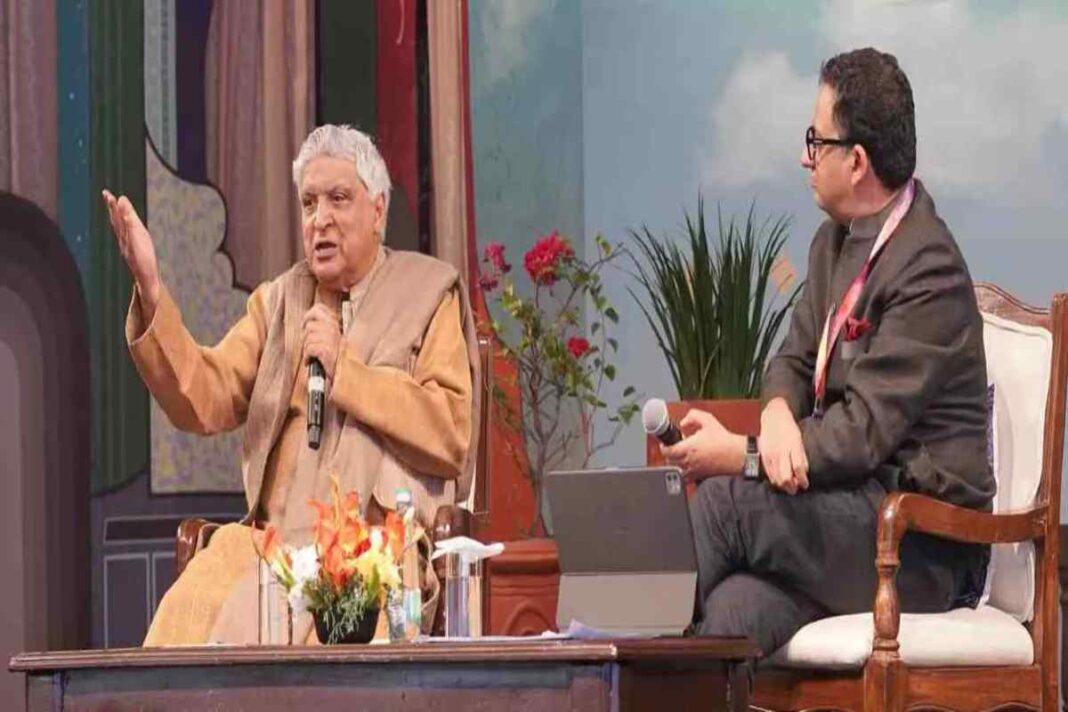 Javed Akhtar Advocates for Secularism in Language: Unveiling the Essence of Urdu at Jashn-e-Rekhta