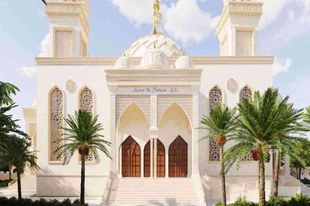Revamped Design for Muhammad Bin Abdullah Mosque in Ayodhya
