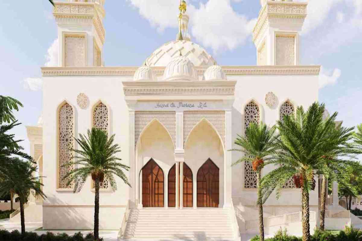 Muhammad Bin Abdullah Mosque