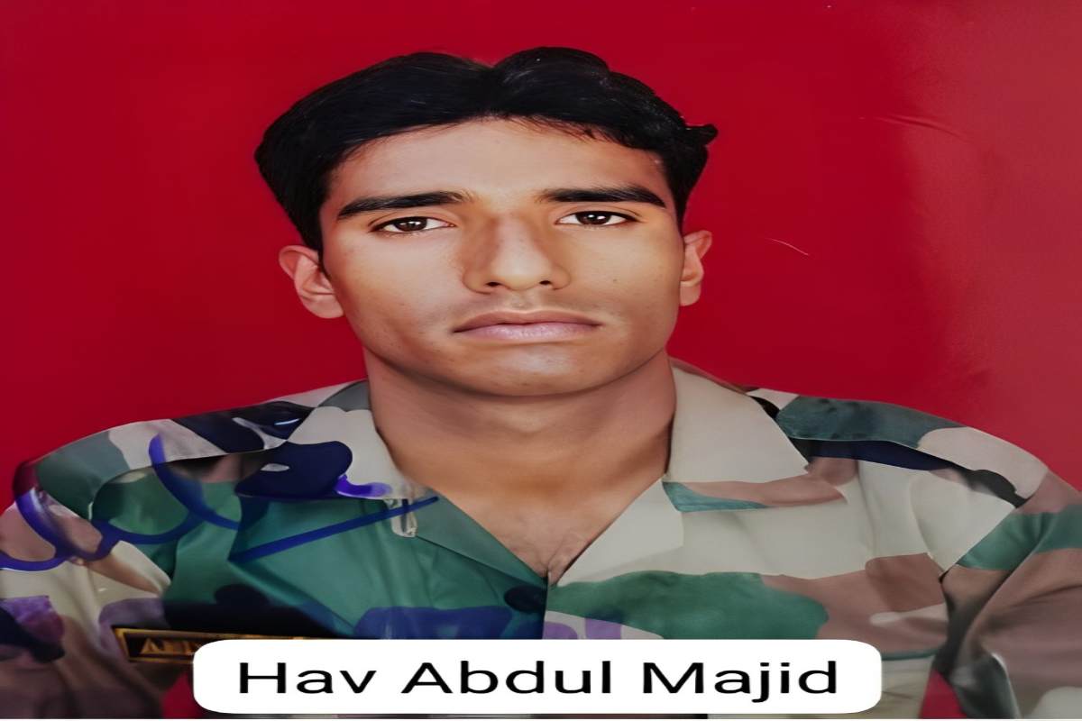 Havildar Abdul Majid Hussain