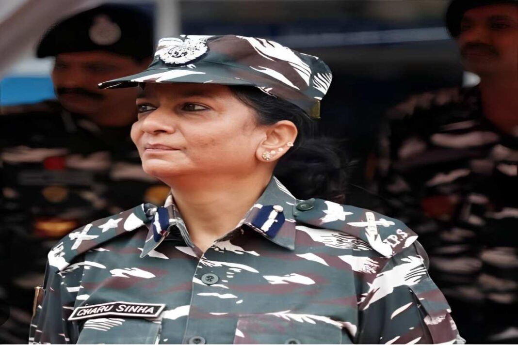 Charu Sinha: India’s First Female CRPF IG, who launched Suicide Prevention and Training