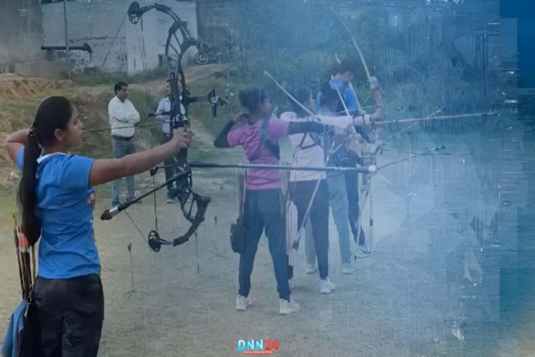 Empowering the Future Through Archery in Jawahar Nagar, Uttar Pradesh