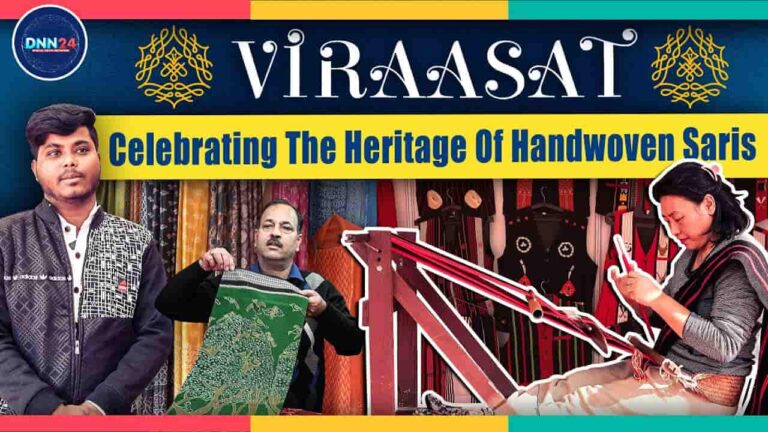 Celebrating handloom artisans of India
