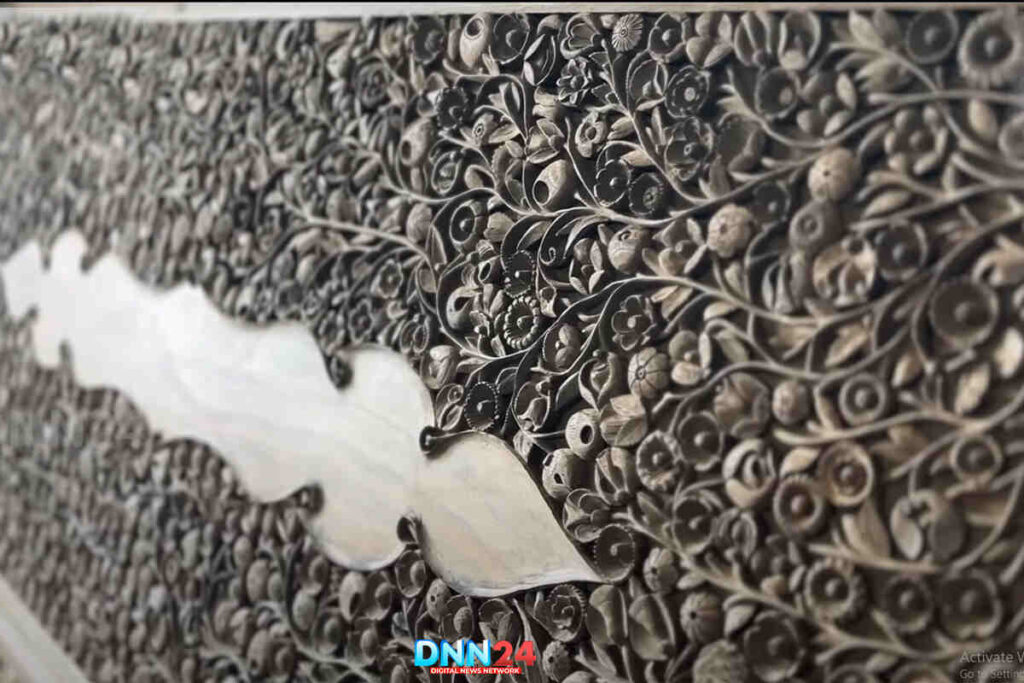 Walnut Wood Carving