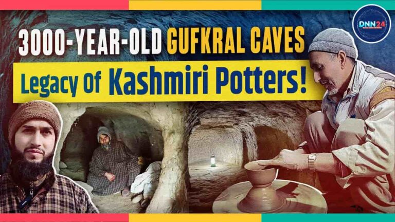 Exploring Gufkral Caves - Home to Kashmir's Potters