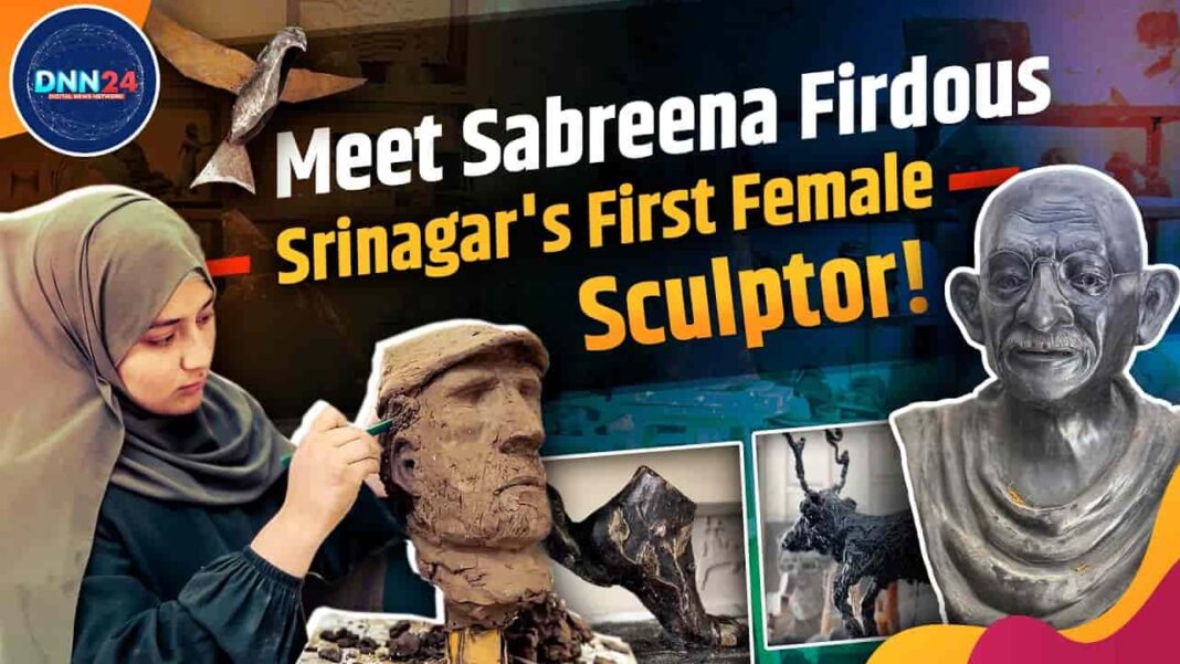 Sabreena Firdous: The First Female Sculptor In Srinagar
