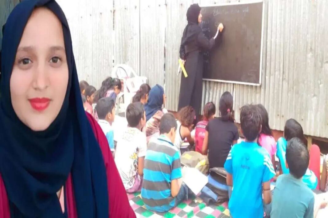 यास्मीन का फुटपाथ स्कूल