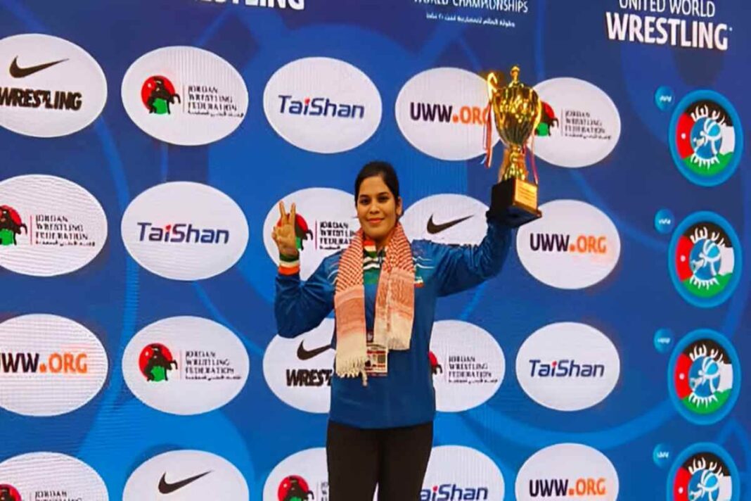 Shabnam Shaikh Makes History as India’s First Doctorate in Wrestling Studies