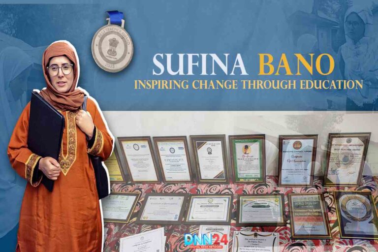 Sufina Bano: Inspiring Change Through Education