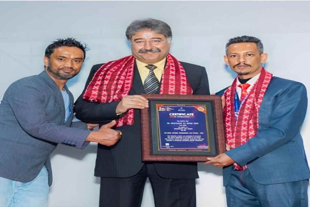 Kashmiri Filmmaker Mushtaaque Ali Ahmad Khan's Journey on the International Stage  