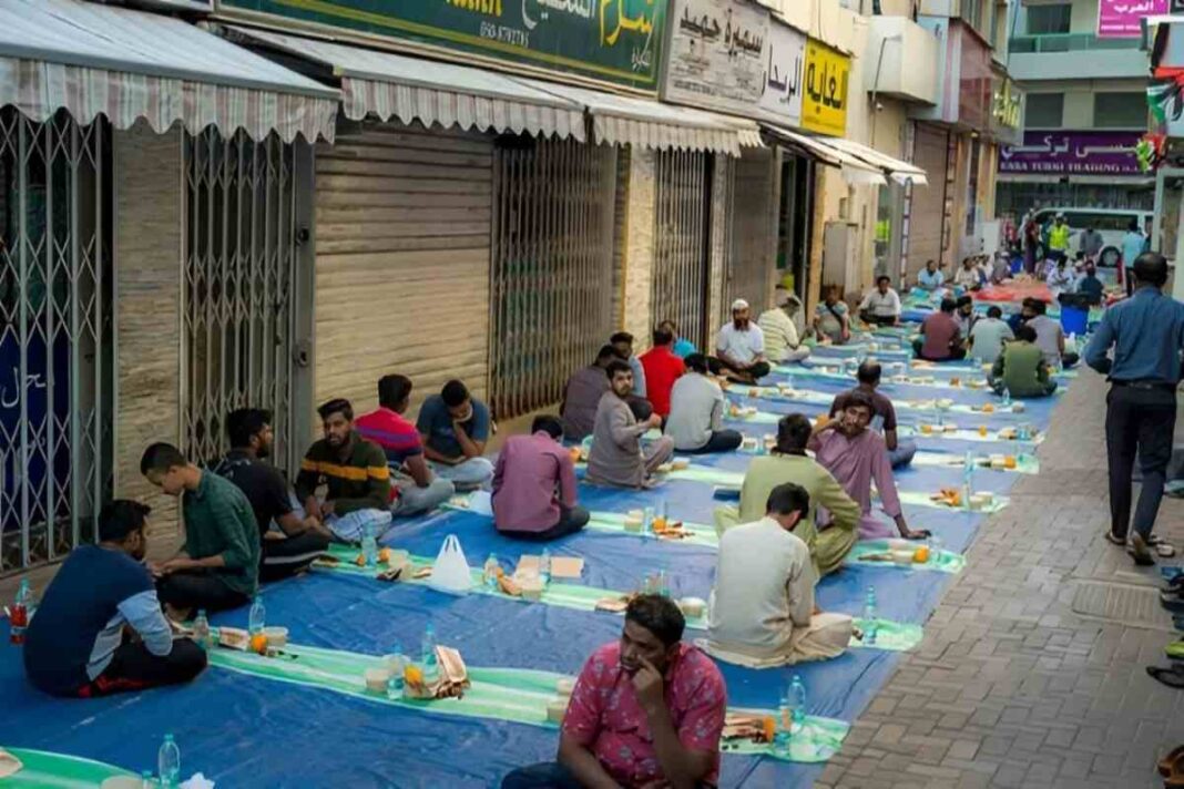 Indian Expats in Dubai: Finding Joy in Creating a Grand Iftar Feast During Ramadan 