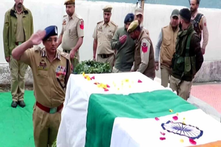Brave Village Defense Guard Martyred in Encounter with Terrorists 