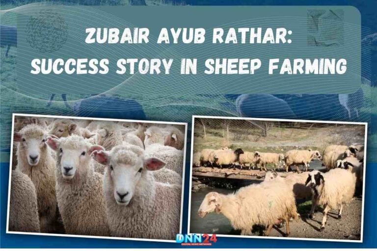 Zubair Ayub Rathar: A Success Story in Sheep Farming  