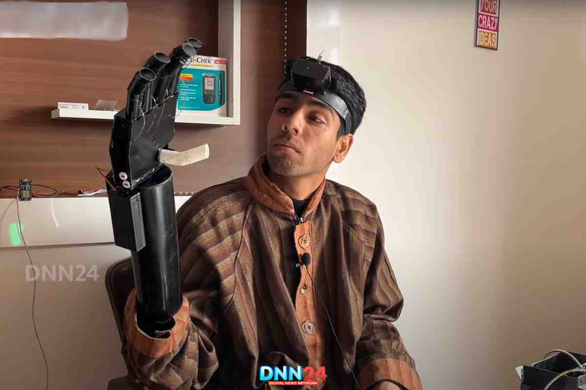 The Inspiring Story of Hajik Hasan and His Robotic Innovations