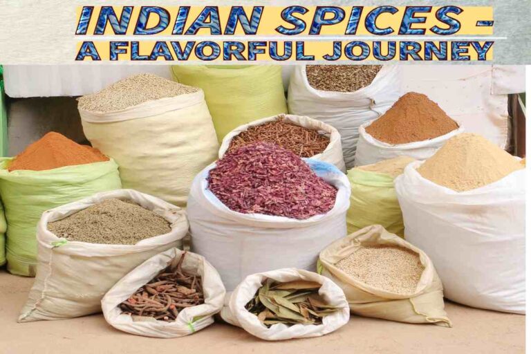 Indian Spices - A Flavorful Journey