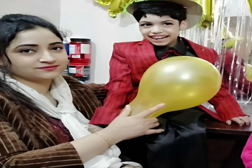 Alia Mariam: Providing Hope for Parents of Children with Cerebral Palsy 