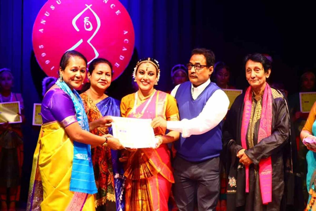 Noreen Rahman Borooah: Mastering Academics and Bharatnatyam 