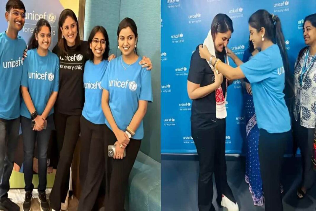 Nahid Afrin: Assam's Rising Star and UNICEF's Youth Advocate for Children's Welfare 