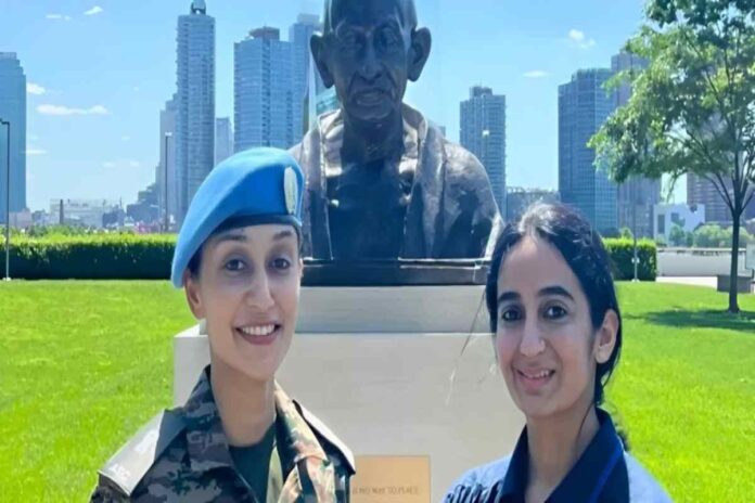 Indian Army Major Radhika Sen: A Beacon of Hope and Change 