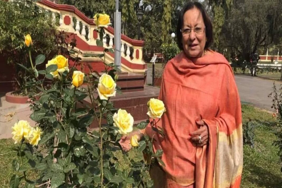 देश की सियासतदान नजमा हेपतुल्ला के बचपन के कुछ यादगार पल