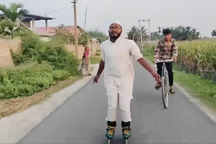 Breaking Stereotypes: The Skating Hafiz of Assam 
