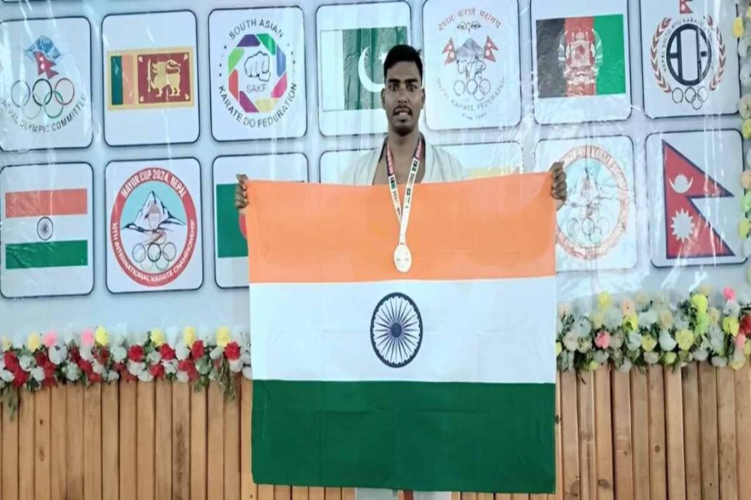 Zabir Ansari's Triumph: A Karate Prodigy Defying Odds 